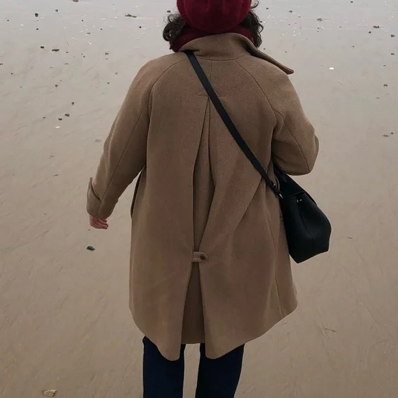 Coat - French brand - 76% wool - Comptoir des Cotonniers - Picture 4 of 6